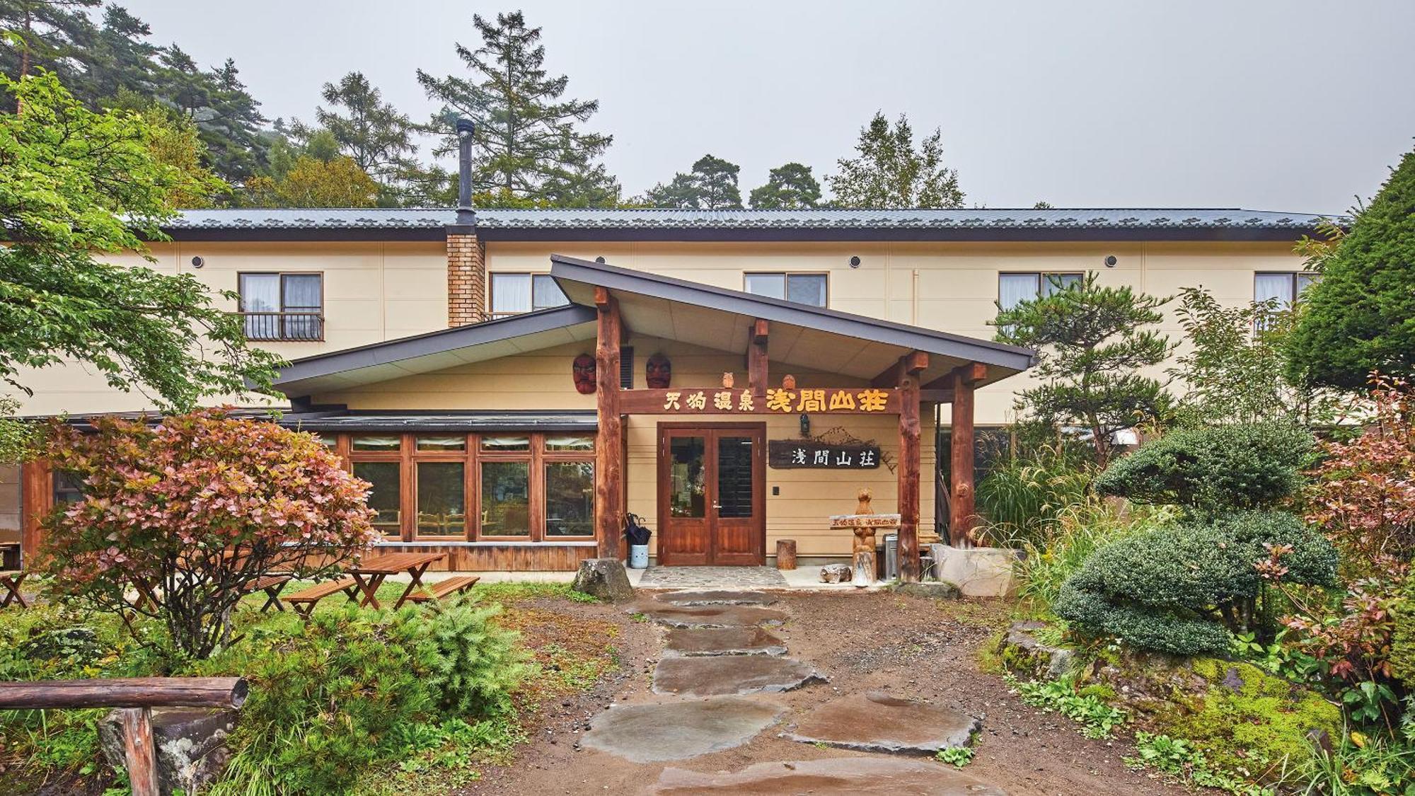 Tengu Onsen Asama Sanso Komoro Eksteriør bilde